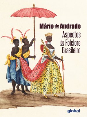 cover image of Aspectos do folclore brasileiro